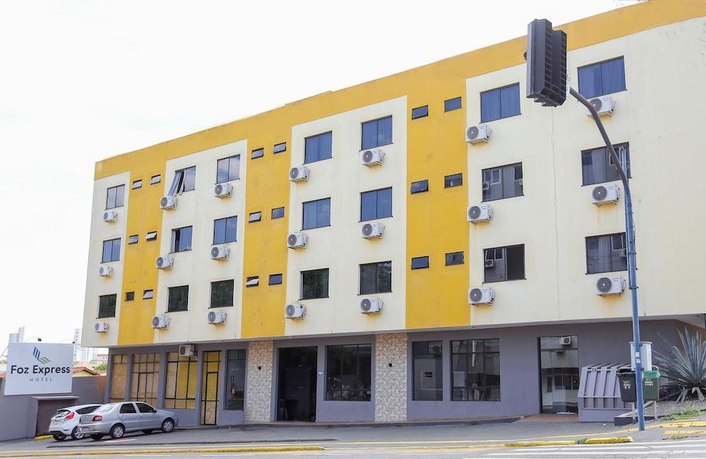 Foz Express Hotel Centro Foz do Iguaçu Dış mekan fotoğraf