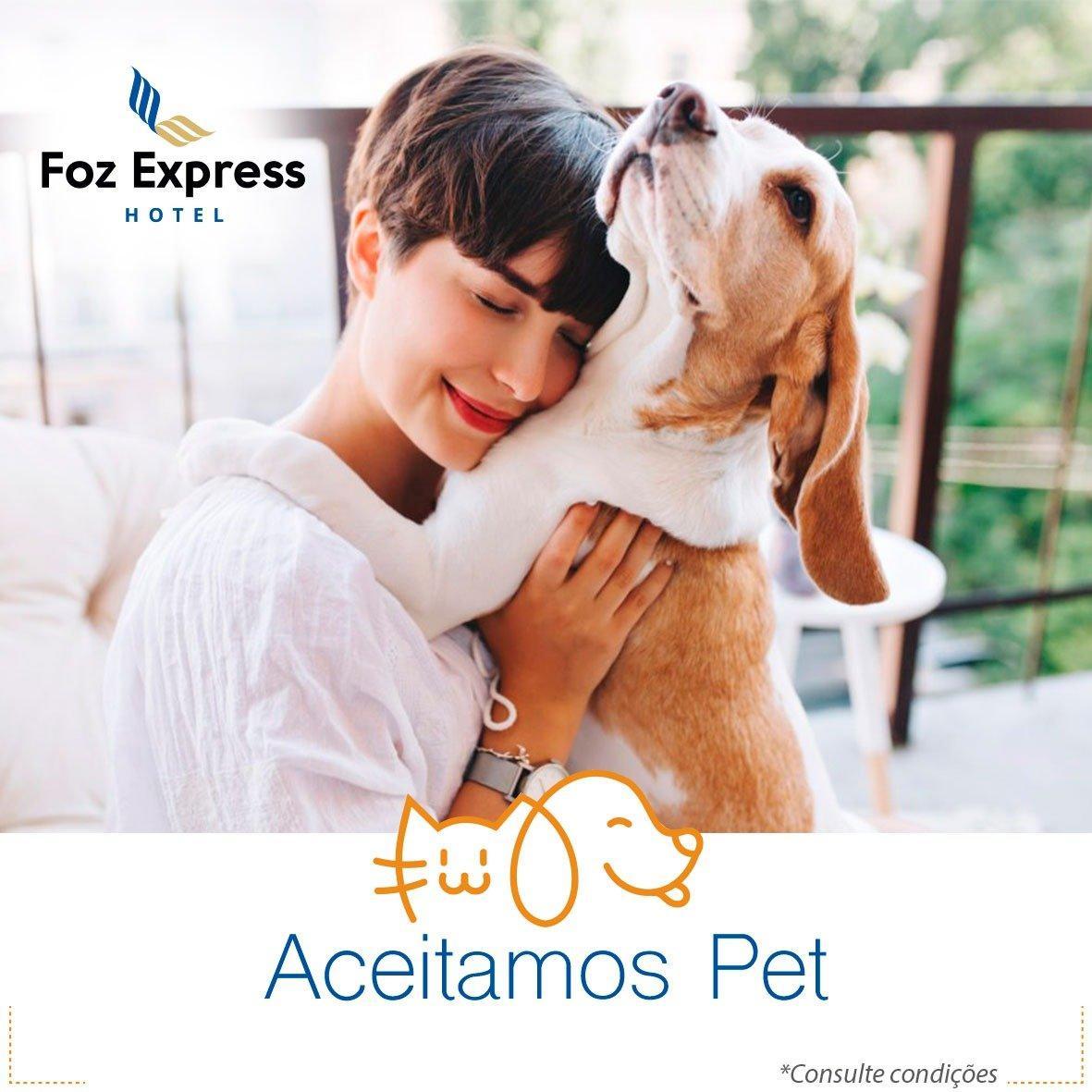 Foz Express Hotel Centro Foz do Iguaçu Dış mekan fotoğraf